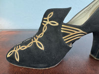 BALLY Cordonnerie Suisse Schuhe, 1930er Jahre