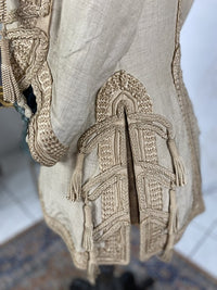 DRECOLL Gehrock, Paris & Wien, ca. 1910 – Antike Couture-Seidenjacke