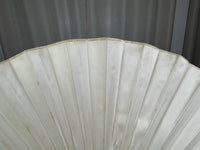 DUVELLEROY-Fächer mit gemaltem Monogramm, ca. 1890