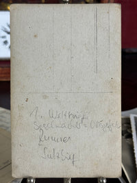Einzigartige Sammlung zur deutschen Marine & Luftschifftruppe aus dem Ersten Weltkrieg, ca. 1914 – Messjacket von Willi Zunner mit Fotos und Feldpost