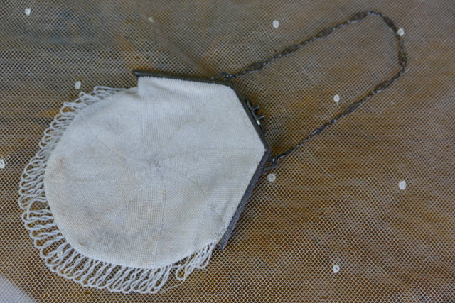 Achteckige Flapper-Tasche, Frankreich, 1920er