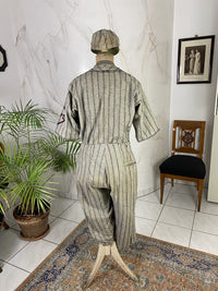 Antike Baseball-Sportkleidung, Amerika, 1920er Jahre