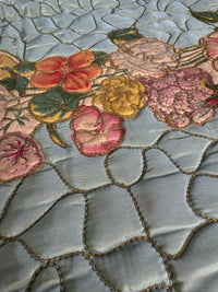 Antike gesteppte Strandtasche, Frankreich, ca. 1926