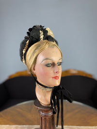 Tüllhaube, ca. 1888