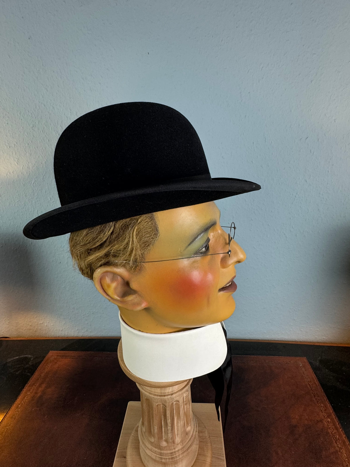 Antiker Bowler, Frankreich, ca. 1900