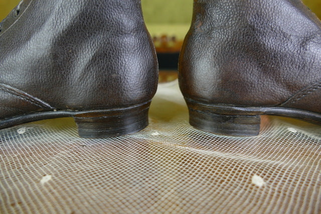 Kinderstiefel, patentiert 1860