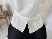 Corset Cover, ca. 1884