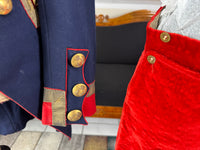 Livree eines Kammerdieners, 1898 – Königliche Dienstuniform für König Edward VII. & Königin Alexandra, Lockinge House