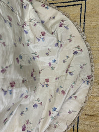 Antikes Seidenabendkleid mit Tagesoberteil, ca. 1864