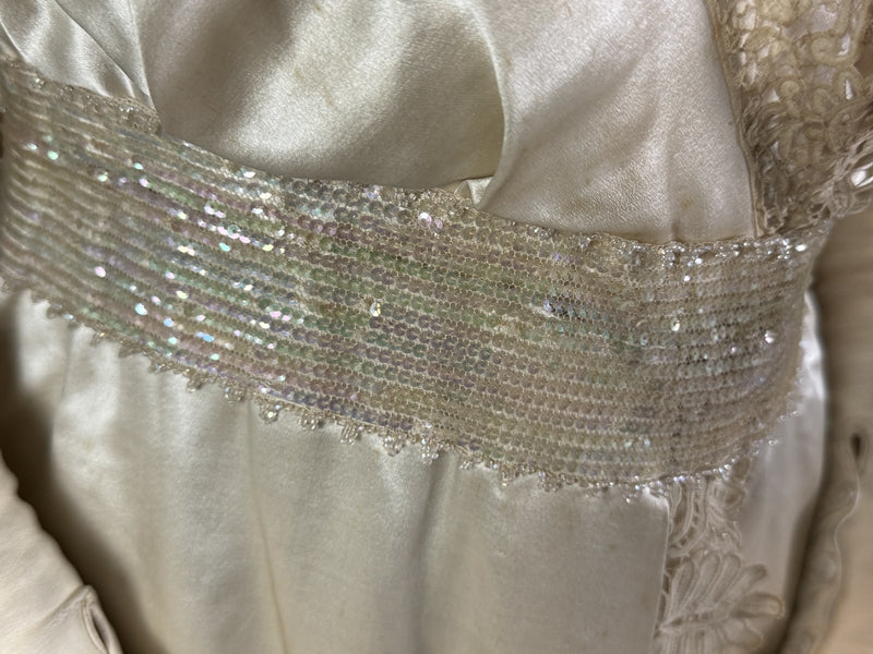 ALMERA ROBES Antikes Abendkleid, ca. 1910