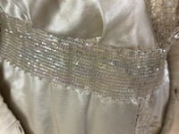 ALMERA ROBES Antikes Abendkleid, ca. 1910