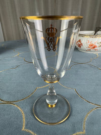 Weinglas, Kaiser Wilhelm II., um 1890