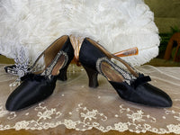 GRAND LUXE Abendschuhe, Frankreich, ca. 1927