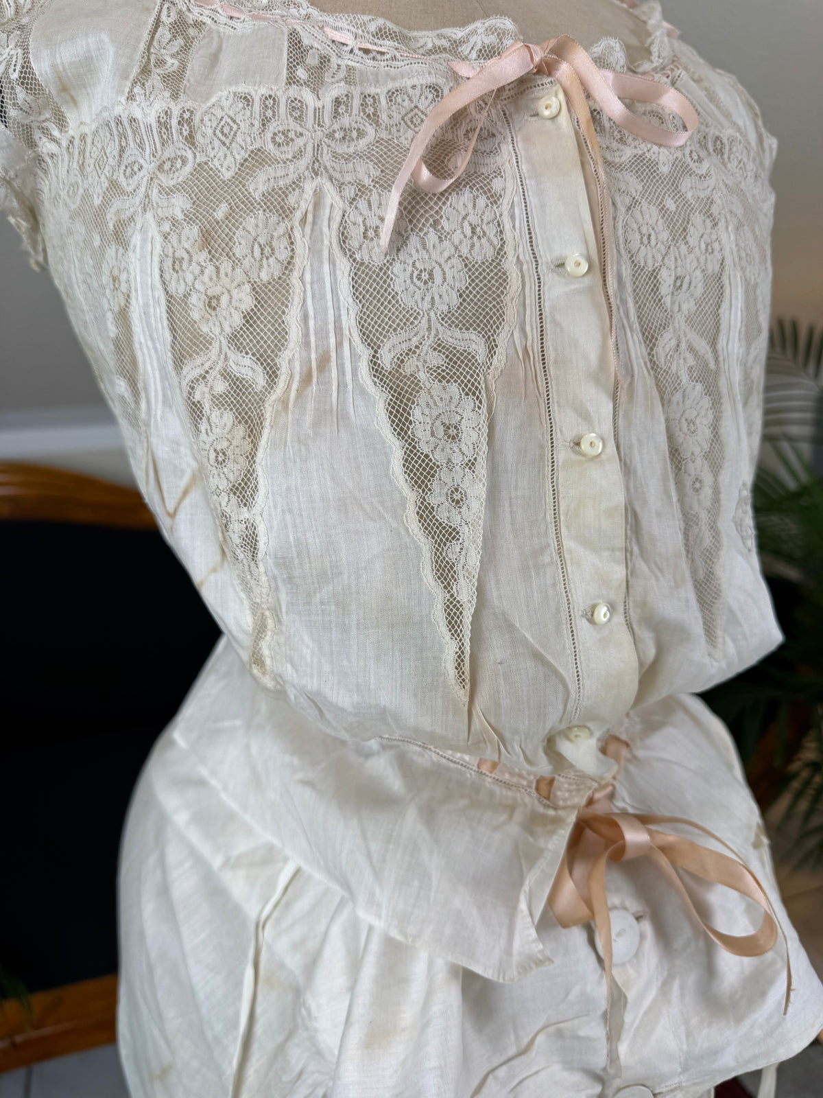 Rare Edwardian 1911 Maternity Underwear – Lady Gillman Provenance