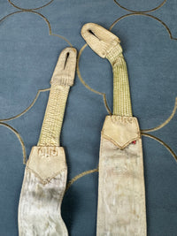Antike Hosenträger für Männer, Frankreich, ca. 1860
