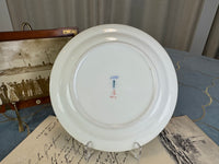 Dessertteller, SMY Hohenzollern, Kaiser Wilhelm II., datiert 1899
