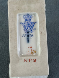 Salzstreuer, Kaiser Wilhelm II., datiert 1906