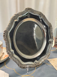 FRIEDLÄNDER Plaque d'argent, Kaiser Wilhelm II, datée 1909