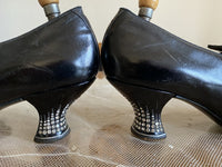 Ballschuhe, Strassabsatz, ca. 1909