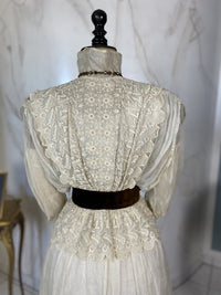 Antikes Edwardianisches Sommerkleid, ca. 1911 – MADAME AGNES UNWIN, London