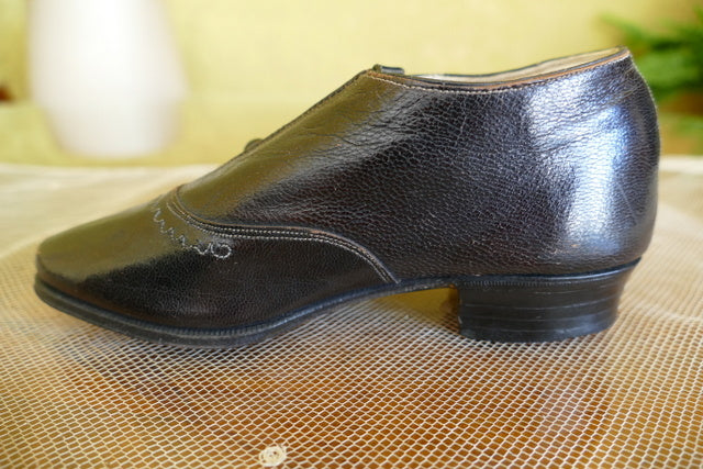 Musterschuhe, England, 1870er Jahre