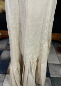 Leinen-Spazierkleid, Amerika, ca. 1904