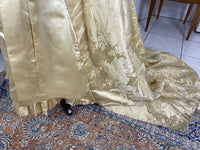 AM VAIL Brautkleid, Amerika, ca. 1879