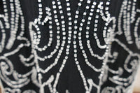 Besticktes Flapper-Kleid, Frankreich, ca. 1925