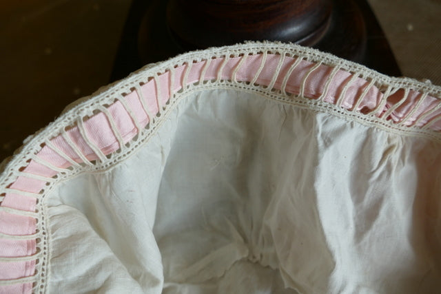 Boudoir-Haube, ca. 1910