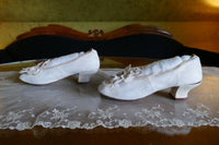 Chevreau-Lederschuhe, ca. 1863-1870