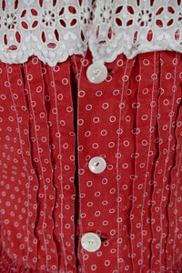Edwardian children’s dress, Germany, provenance, cleaned condition