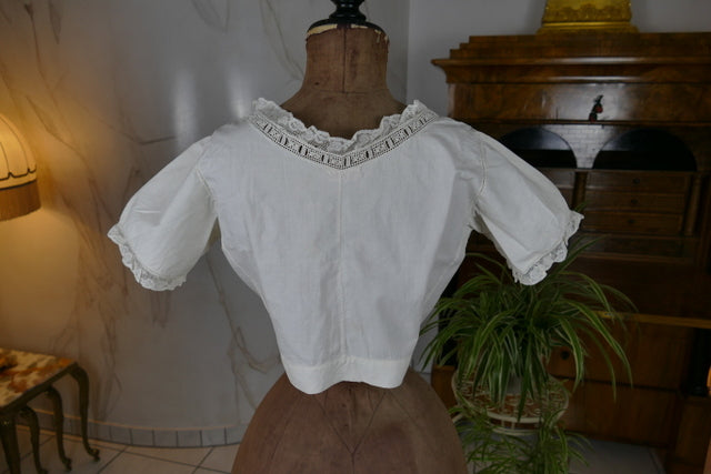 Korsettüberzug, Madrid, ca. 1904