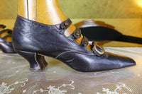 Antike Wanderstiefel aus Leder, ca. 1901