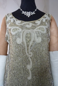 Antikes Flapperkleid, ca. 1925