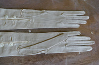 Antike Opernhandschuhe, ca. 1890-1910