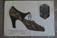 W. PEARCE &amp; Co. Musterblätter, England, ca. 1928