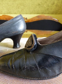 HELLSTERN &amp; SONS Edwardianische Schuhe, Paris, ca. 1905