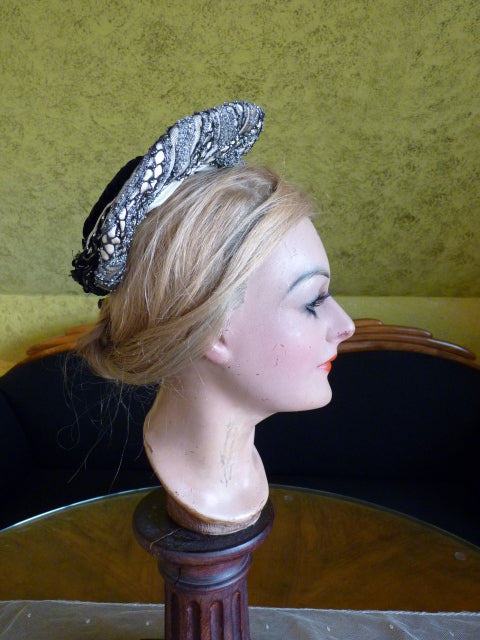 AITKEN-Haube, ca. 1895