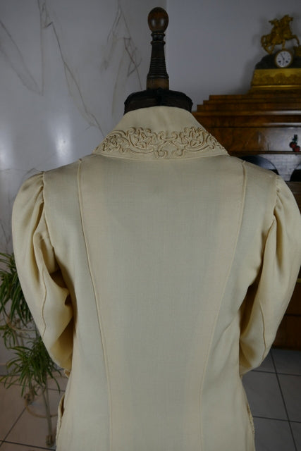 Woll-Spaziergangskleid, Amerika, ca. 1909