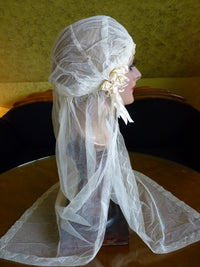Brautschleier für die Hochzeit, 1920er Jahre