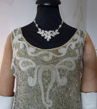 Antikes Flapperkleid, ca. 1925