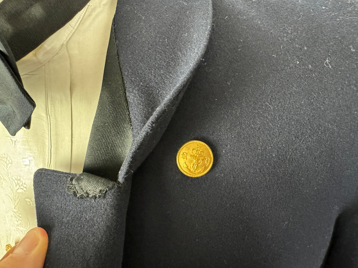 Messjacke und Weste von Prinz Adalbert von Preußen, ca. 1908