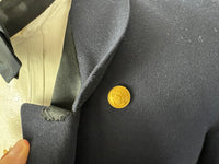 Messjacke und Weste von Prinz Adalbert von Preußen, ca. 1908
