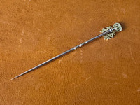 Gold Tie Pin of the Ducal House of Saxe-Meiningen, Gold, ca. 1890