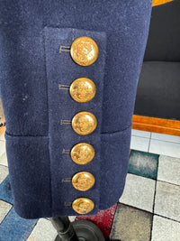Einzigartige Sammlung zur deutschen Marine & Luftschifftruppe aus dem Ersten Weltkrieg, ca. 1914 – Messjacket von Willi Zunner mit Fotos und Feldpost