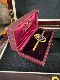 Épingle de présentation de l'empereur Guillaume II – Bijou rare du joaillier de la Cour Werner, Berlin