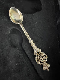 SY & Wagner Silver Salt Cellars – Prince Wilhelm, Emperor Wilhelm II, ca. 1880