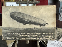Einzigartige Sammlung zur deutschen Marine & Luftschifftruppe aus dem Ersten Weltkrieg, ca. 1914 – Messjacket von Willi Zunner mit Fotos und Feldpost