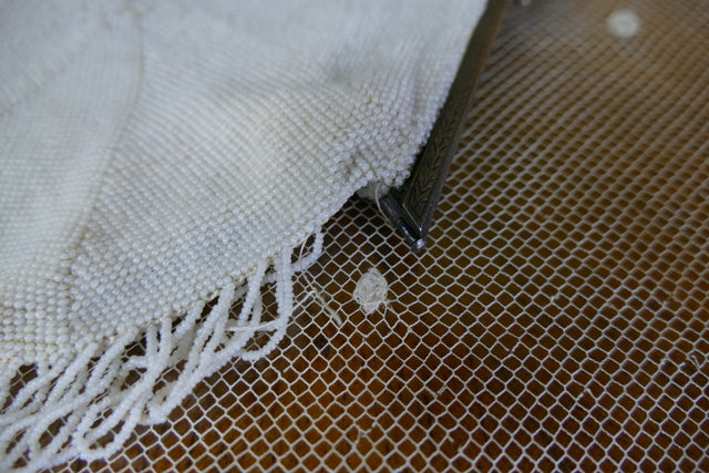 Achteckige Flapper-Tasche, Frankreich, 1920er