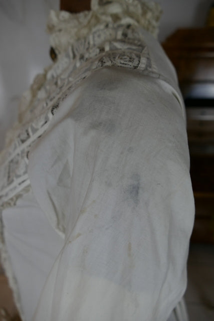 Boudoir-Gewand, Amerika, ca. 1877